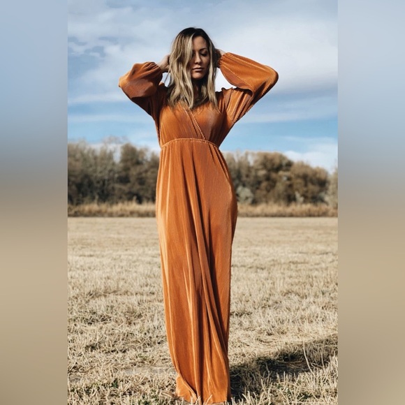 Baltic Born Saffron Maxi Dress - Picture 3 of 7